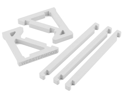Webster Mods Gens Ace Imars Dual Charger Stand (White)
