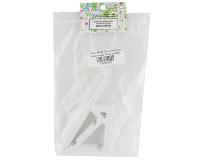 Webster Mods Gens Ace Imars Dual Charger Stand (White)