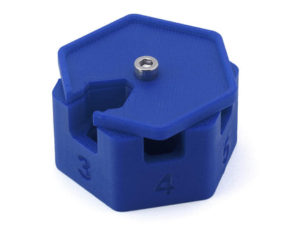 Webster Mods Glow Plug "Revolver" Storage Case (Blue)
