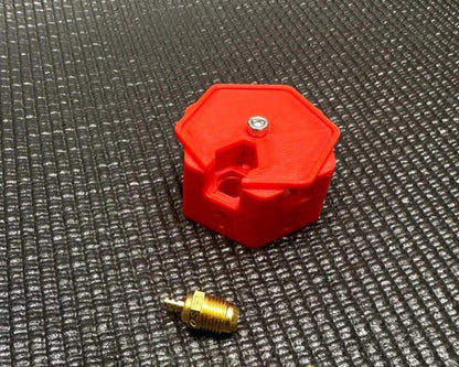 Webster Mods Glow Plug "Revolver" Storage Case (Blue)