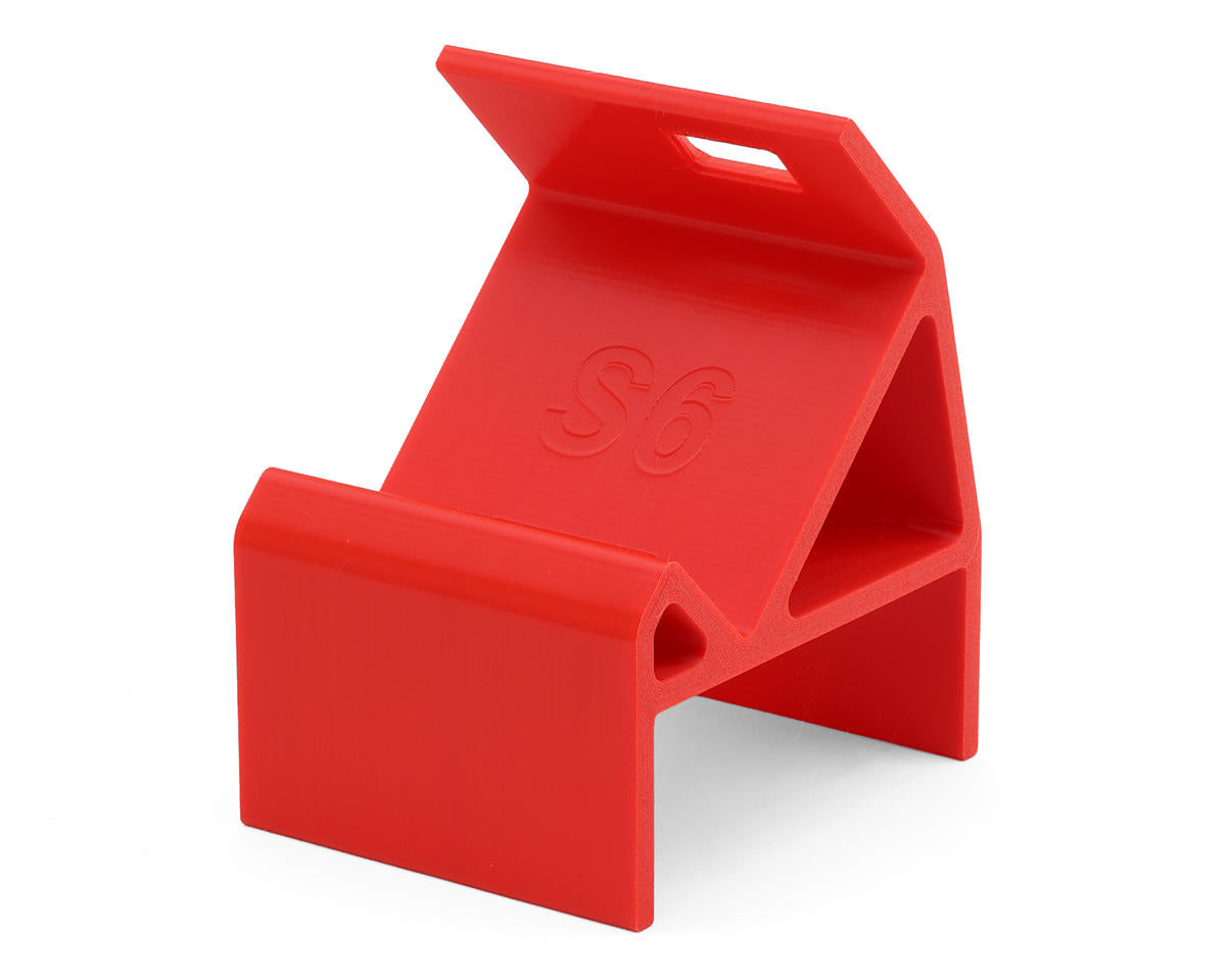 Webster Mods iCharger S6 Power Supply & Charger Stand (Red)