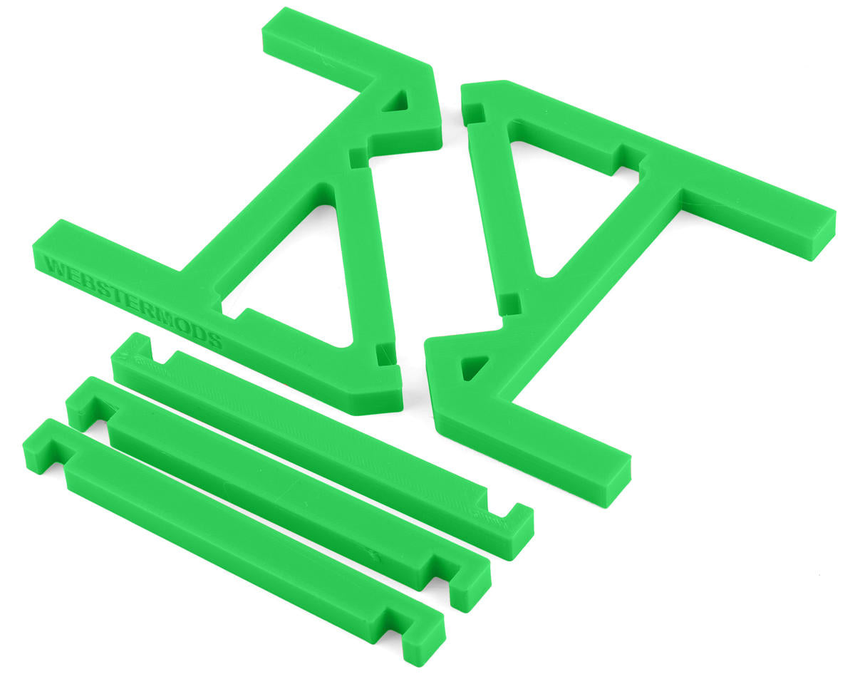 Webster Mods iCharger Power Supply & Charger Stand (Green)