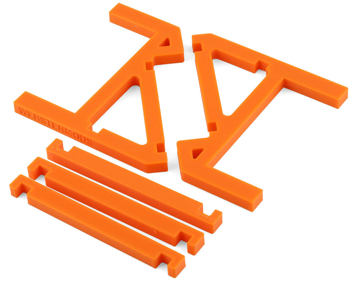 Webster Mods iCharger Power Supply & Charger Stand (Orange)