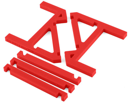 Webster Mods iCharger Power Supply & Charger Stand (Red)