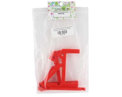 Webster Mods iCharger Power Supply & Charger Stand (Red)