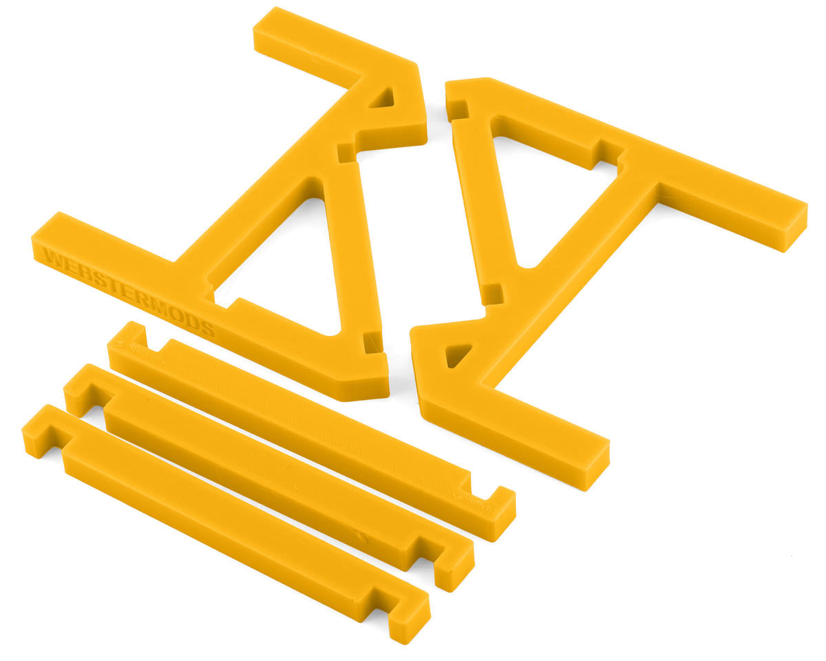 Webster Mods iCharger Power Supply & Charger Stand (Yellow)
