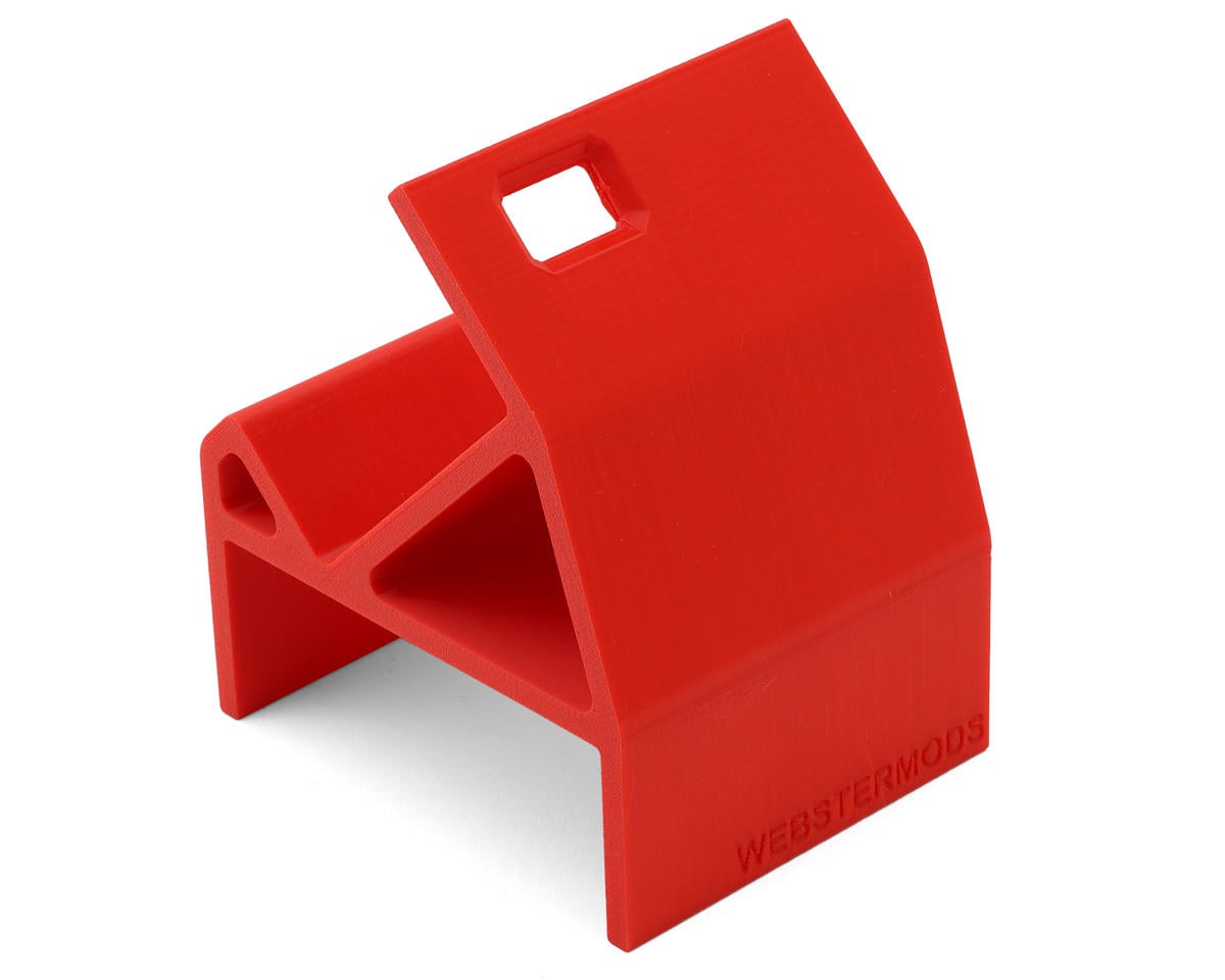 Webster Mods iCharger X6 Power Supply & Charger Stand (Red)
