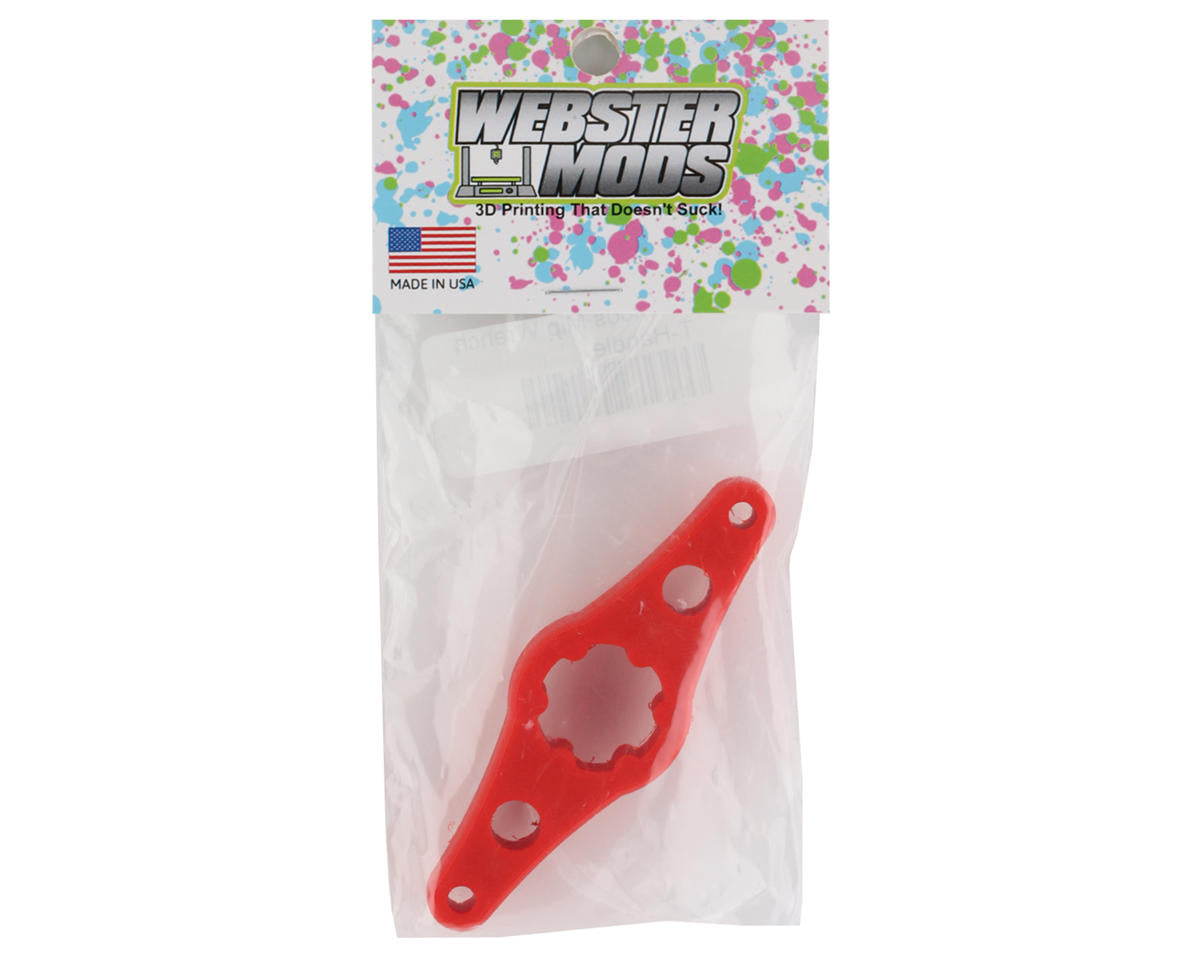 Webster Mods MIP Wrench T-Handle Adapter (Red)