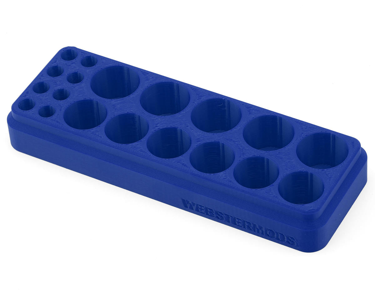 Webster Mods Micro Tools Holder (Blue)