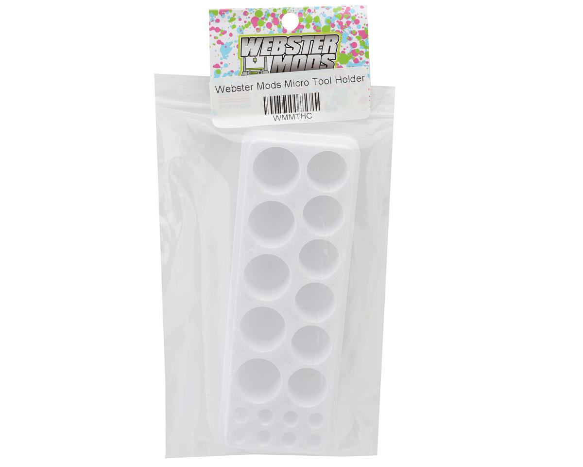Webster Mods Micro Tools Holder (Clear)