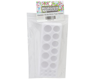 Webster Mods Micro Tools Holder (Clear)