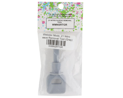 Webster Mods Piston Sleeve Removal Tool (Grey) (.21)