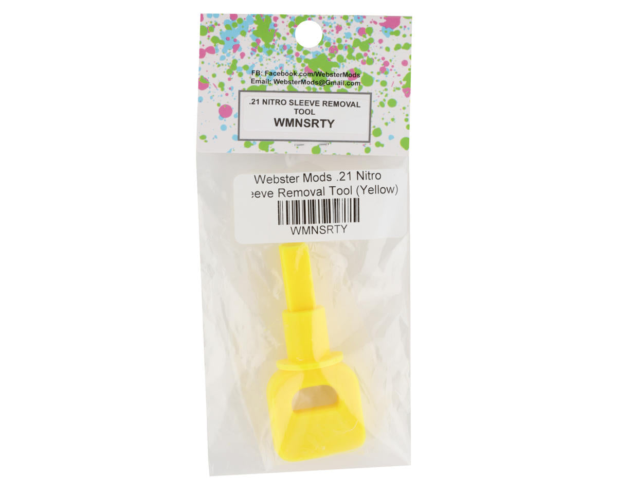 Webster Mods Piston Sleeve Removal Tool (Yellow) (.21)