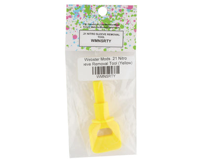 Webster Mods Piston Sleeve Removal Tool (Yellow) (.21)