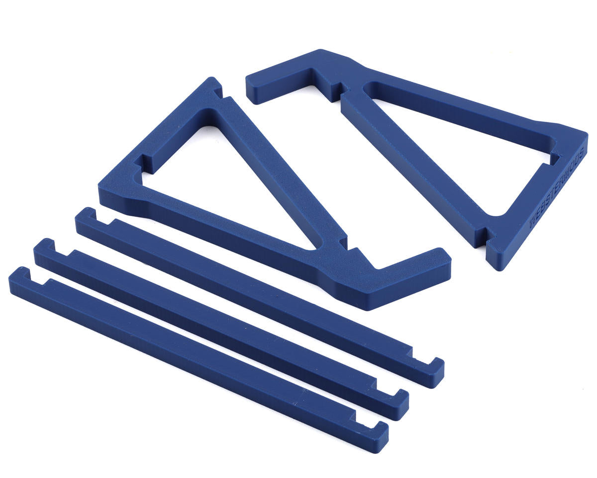 Webster Mods ProTek Prodigy 66 Duo Charger Stand (Blue)