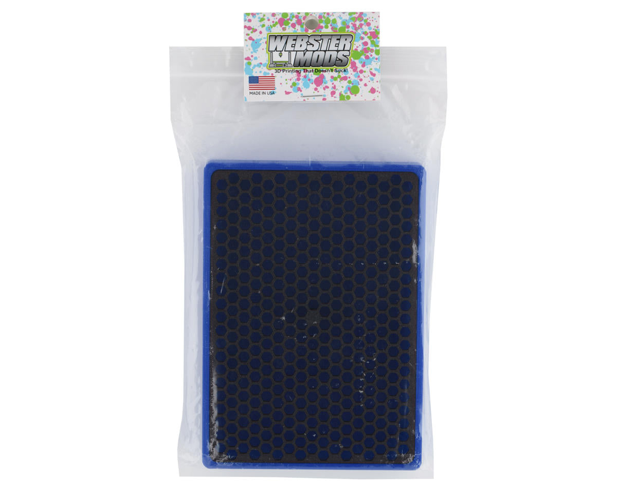 Webster Mods 7x5" Fluid Drainage Tray (Blue)