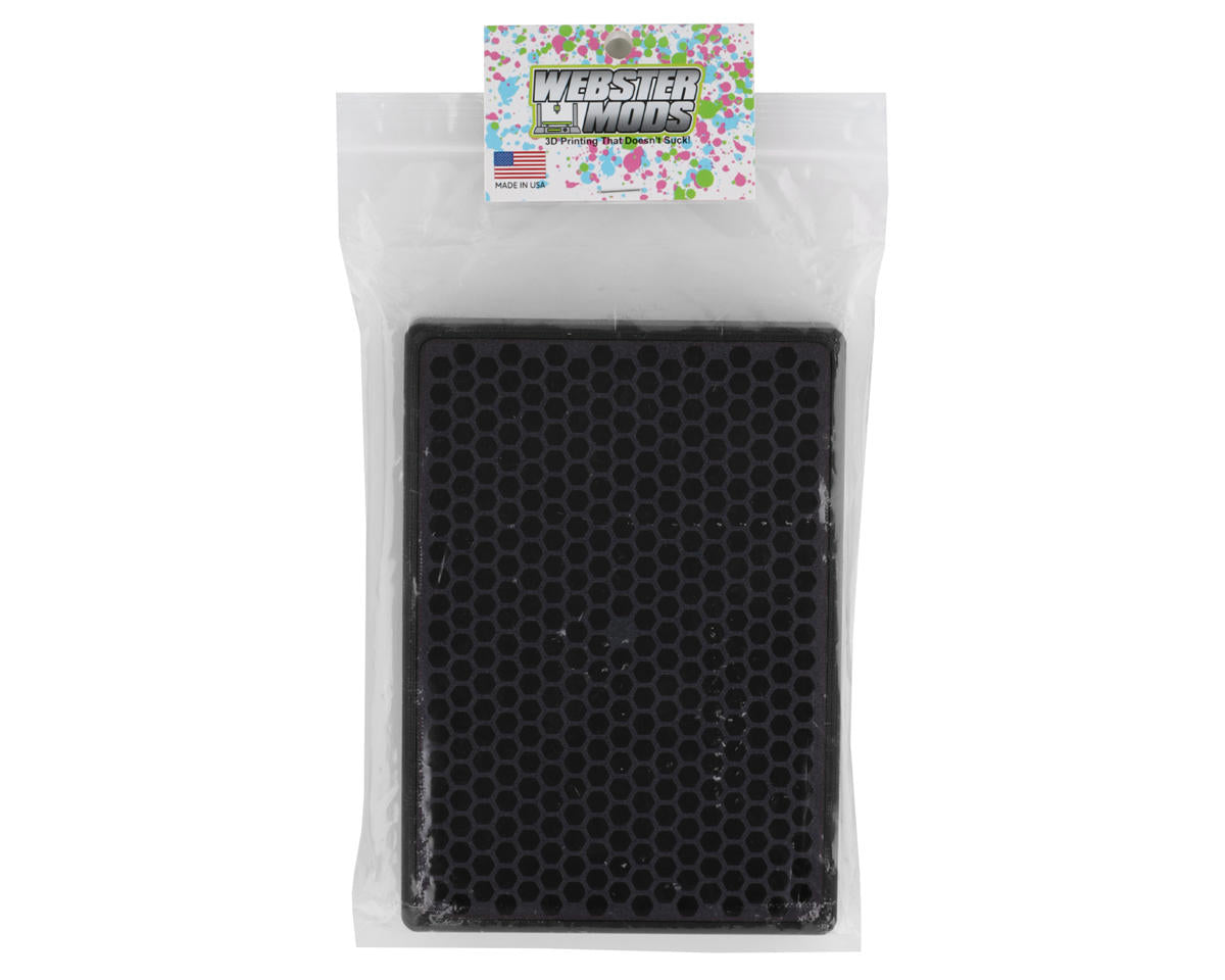 Webster Mods 7x5" Fluid Drainage Tray (Black)