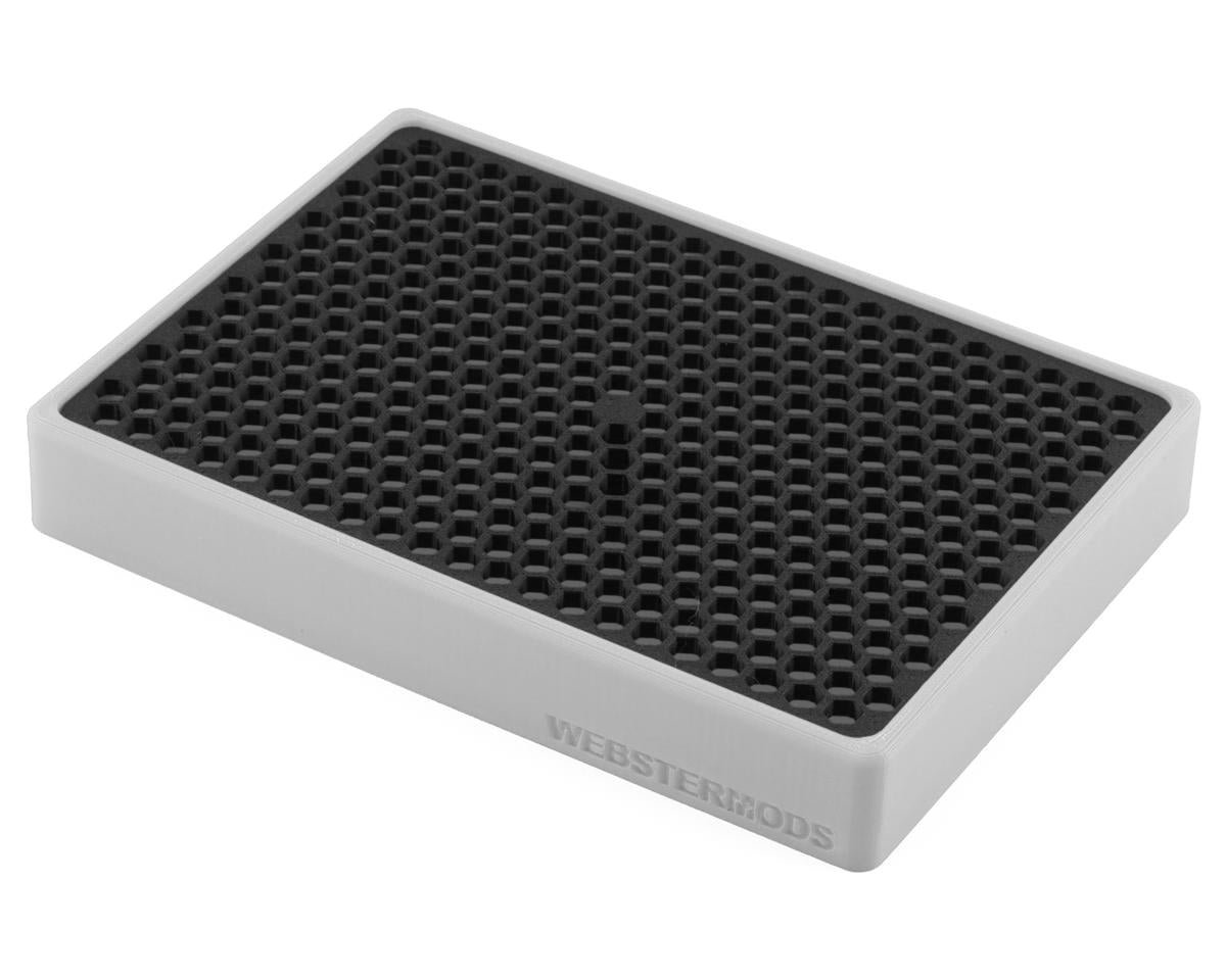 Webster Mods 7x5" Fluid Drainage Tray (Clear)