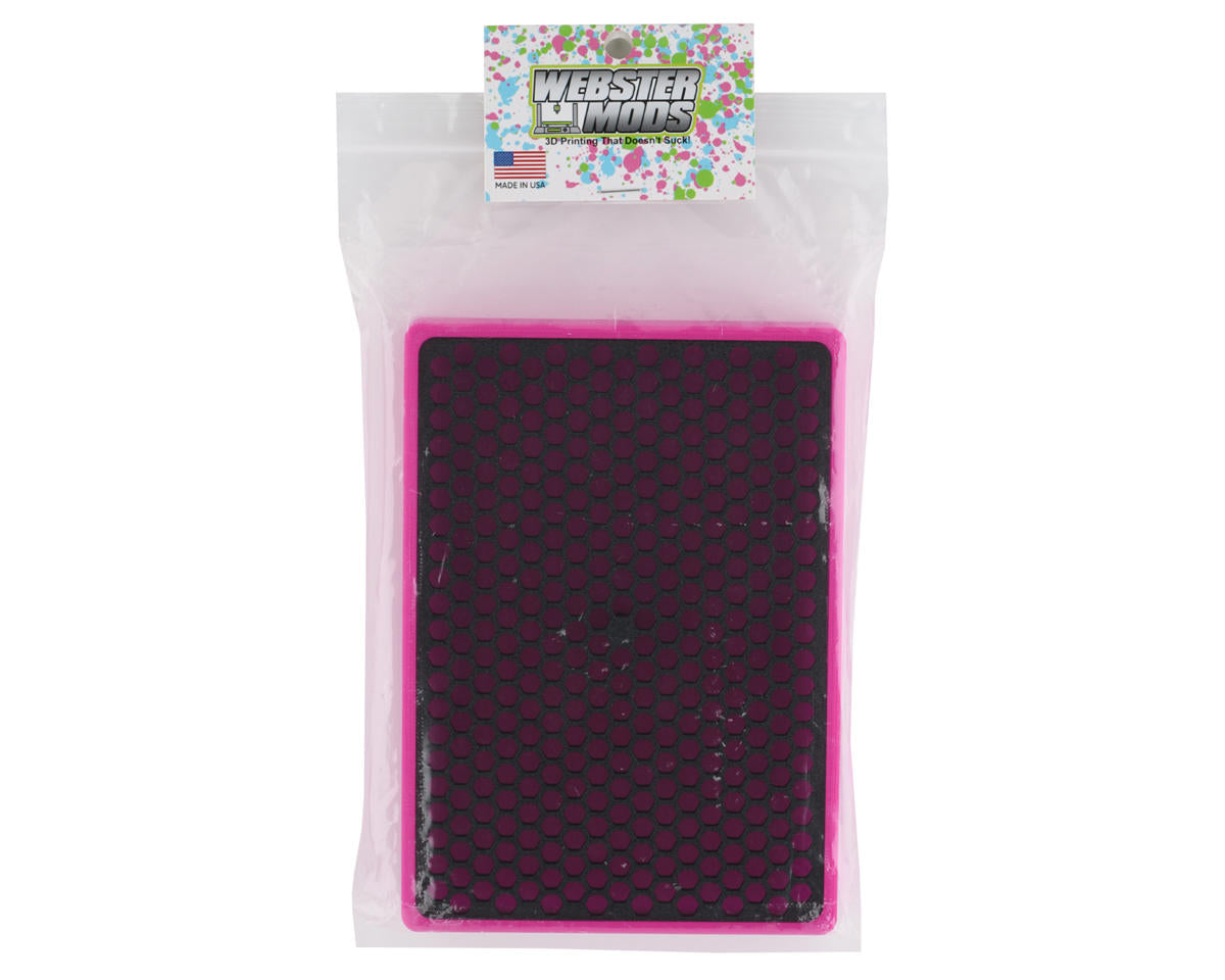 Webster Mods 7x5" Fluid Drainage Tray (Pink)