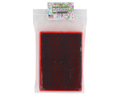 Webster Mods 7x5" Fluid Drainage Tray (Red)