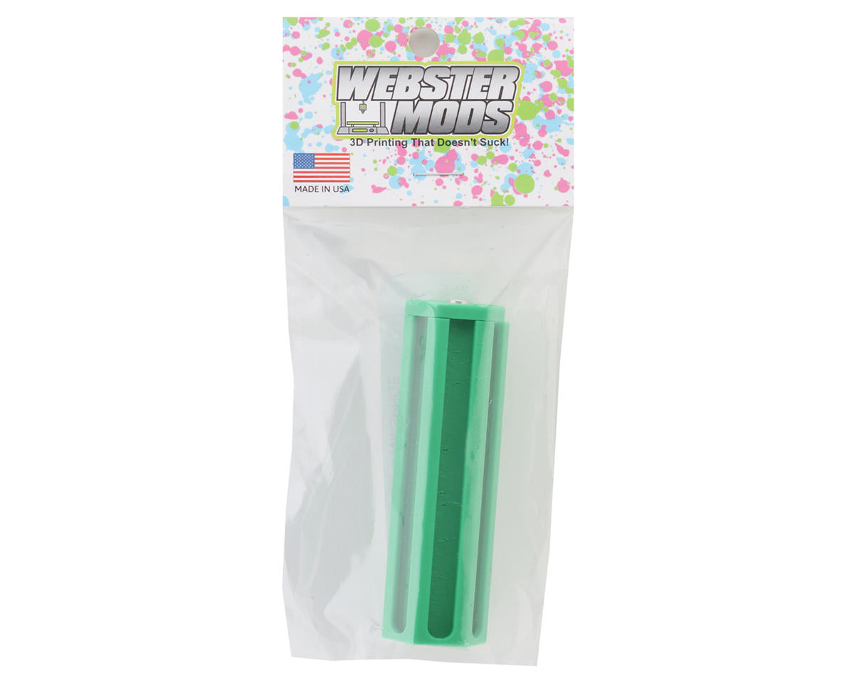 Webster Mods 1/8 Oval Pill Holder (Green)