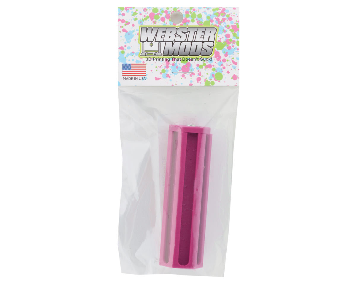Webster Mods 1/8 Oval Pill Holder (Pink)