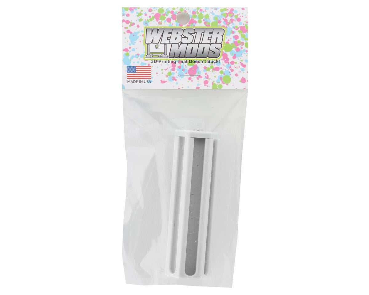 Webster Mods 1/8 Oval Pill Holder (White)