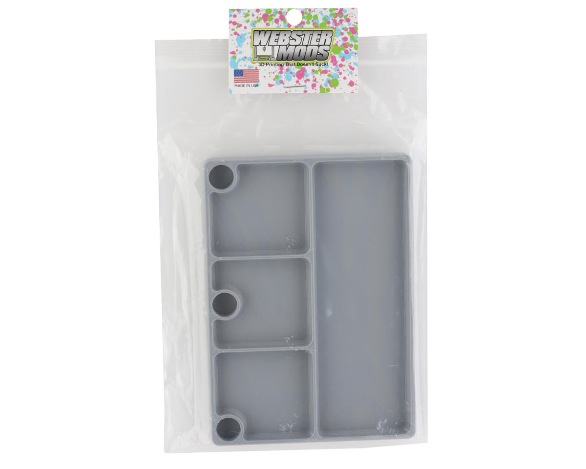 Webster Mods 7x5" Parts Tray (Grey)