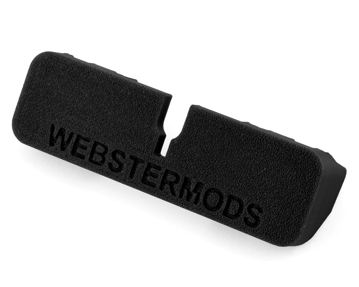 Webster Mods 1/8 Tekno Ackermann Lock (Black)