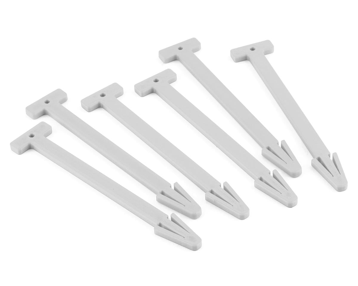 Webster Mods 1/8 Buggy Tire Stick (6) (Clear)