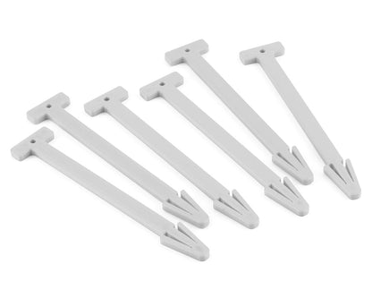 Webster Mods 1/8 Buggy Tire Stick (6) (Clear)