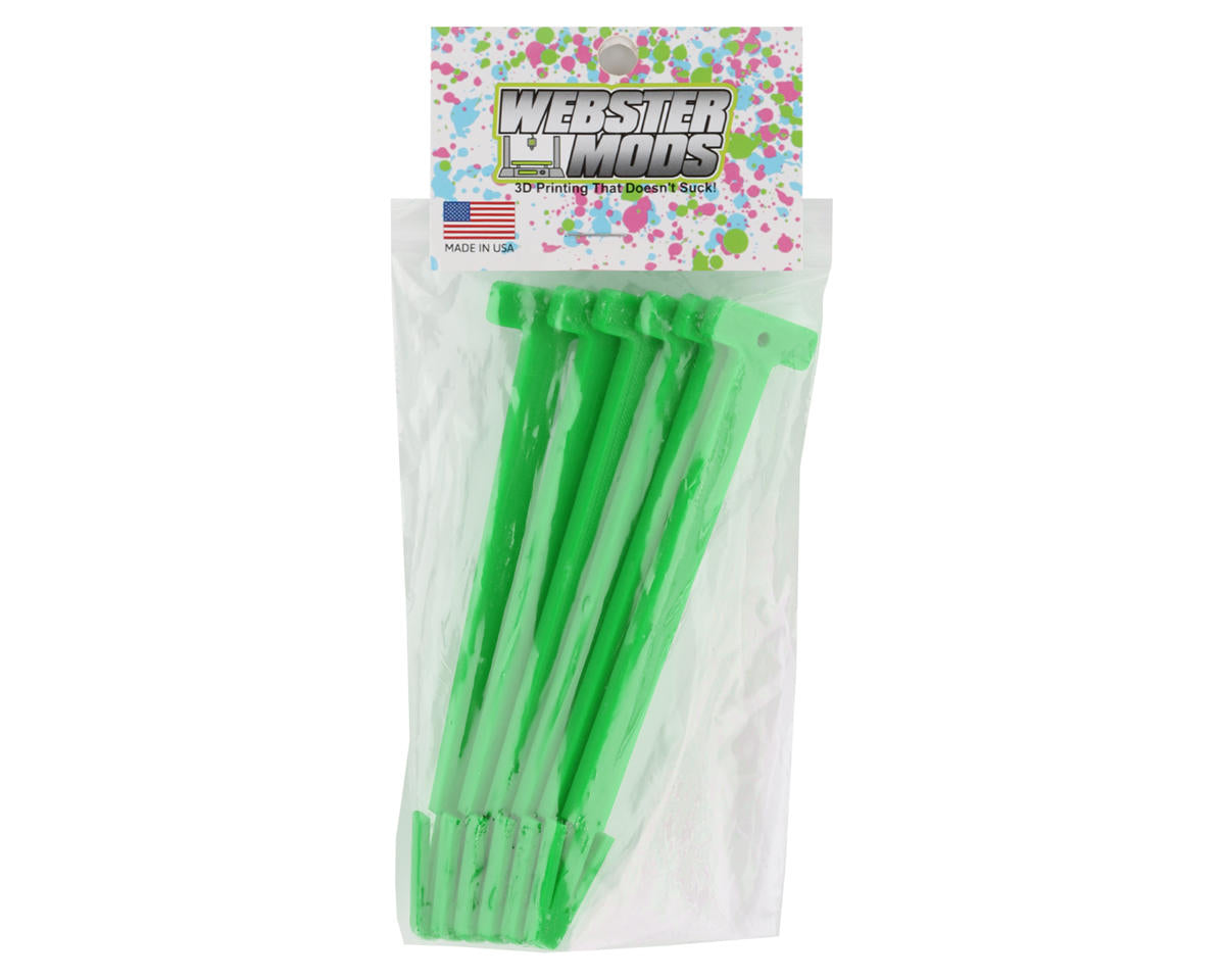 Webster Mods 1/8 Buggy Tire Stick (6) (Green)