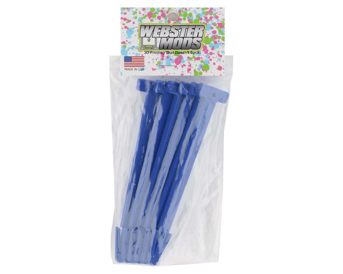 Webster Mods 1/8 Buggy Tire Stick (6) (Blue)