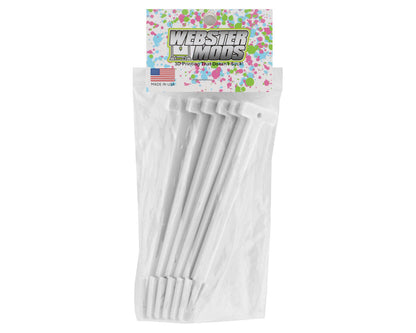 Webster Mods 1/8 Buggy Tire Stick (6) (White)