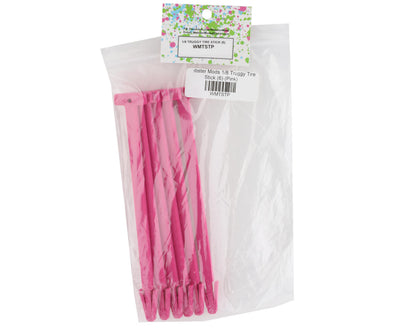 Webster Mods 1/8 Buggy/Truggy Tire Stick (6) (Pink)