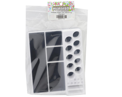 Webster Mods Standard Tool Stand & Parts Tray (Clear)