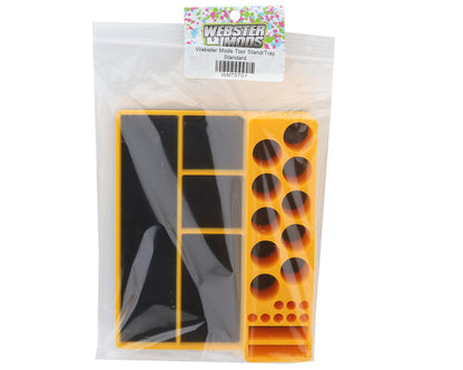 Webster Mods Standard Tool Stand & Parts Tray (Yellow)