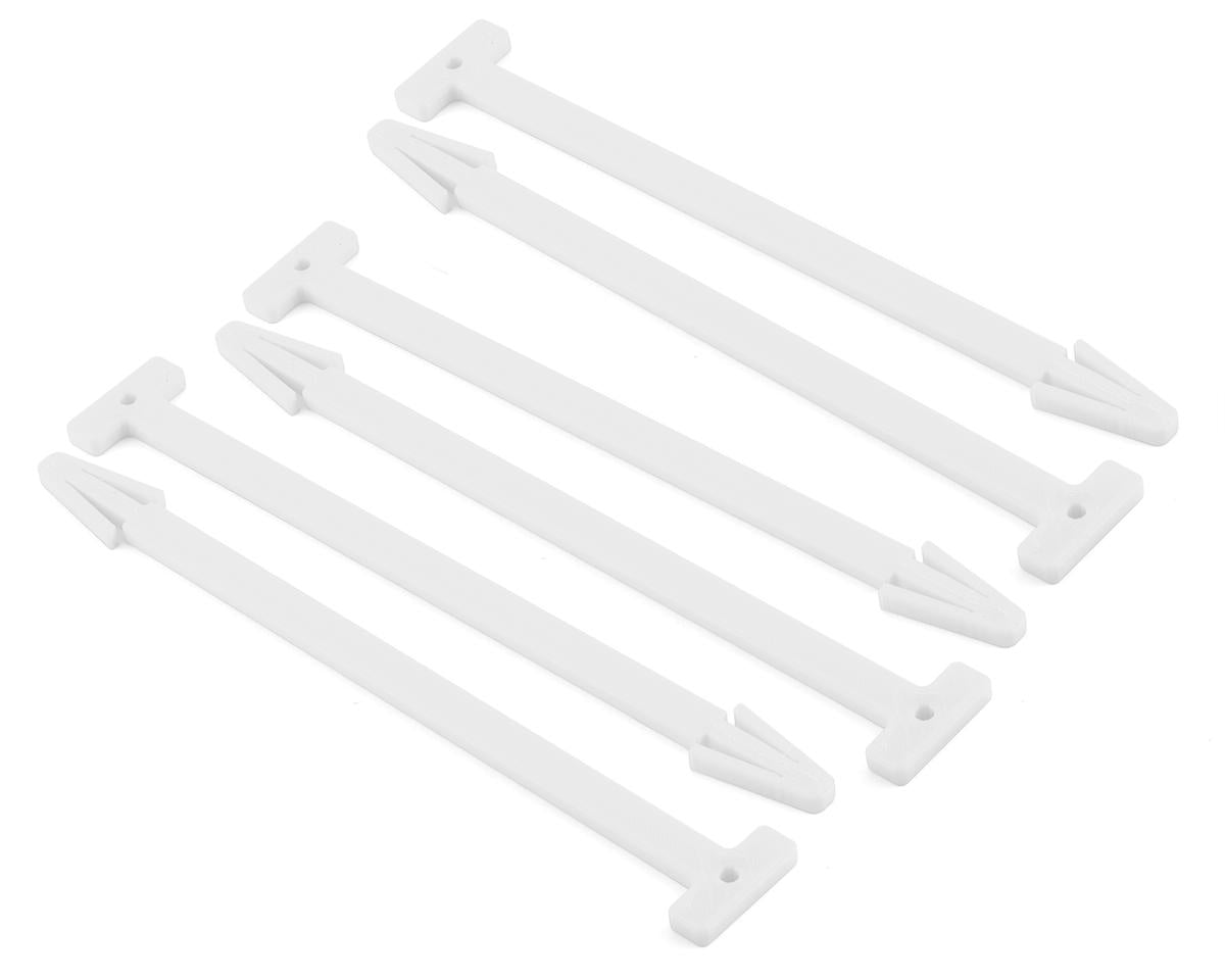 Webster Mods 1/8 Buggy/Truggy Tire Stick (6) (White)