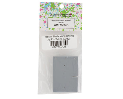 Webster Mods 1/8 Tekno Wing Drilling Jig (Grey)