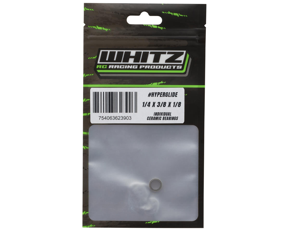 Whitz Racing Products 1/4"x3/8"x1/8" Hyperglide Ceramic Bearing