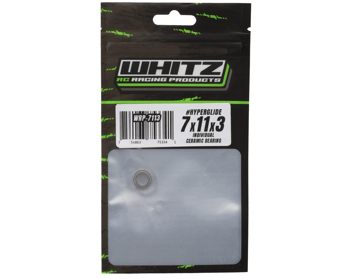 Whitz Racing Products 7x11x3mm Hyperglide Ceramic Ball Bearing