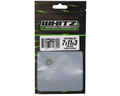 Whitz Racing Products 7x11x3mm Hyperglide Ceramic Ball Bearing