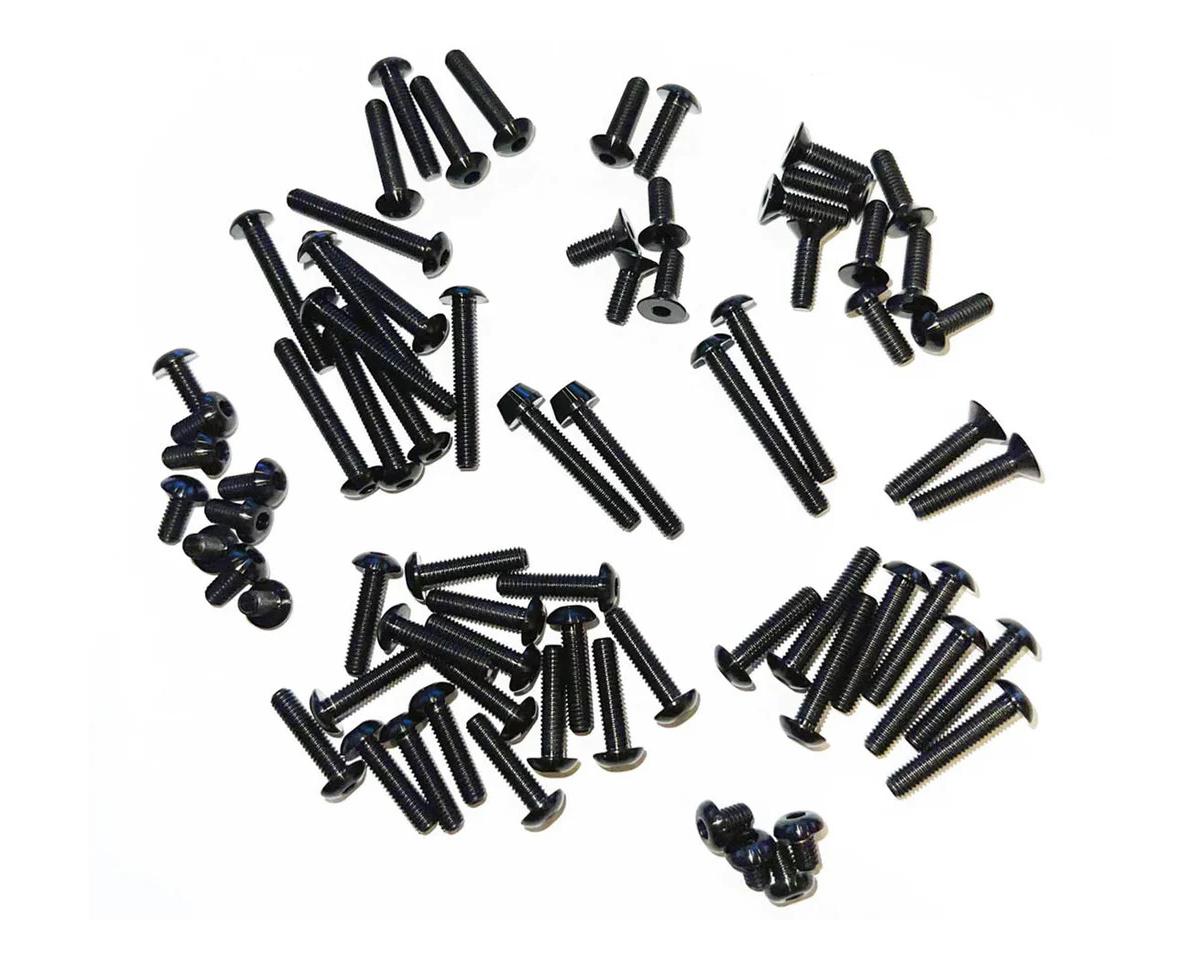 Whitz Racing Products Team Associated B84 HyperLite Titanium Upper Screws Kit