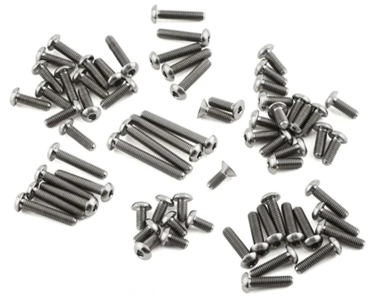 Whitz Racing Products Team Associated B84 HyperLite Titanium Upper Screws Kit