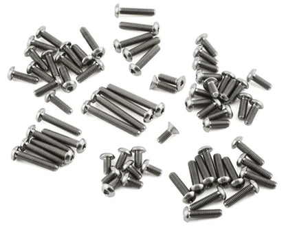 Whitz Racing Products Team Associated B84 HyperLite Titanium Upper Screws Kit
