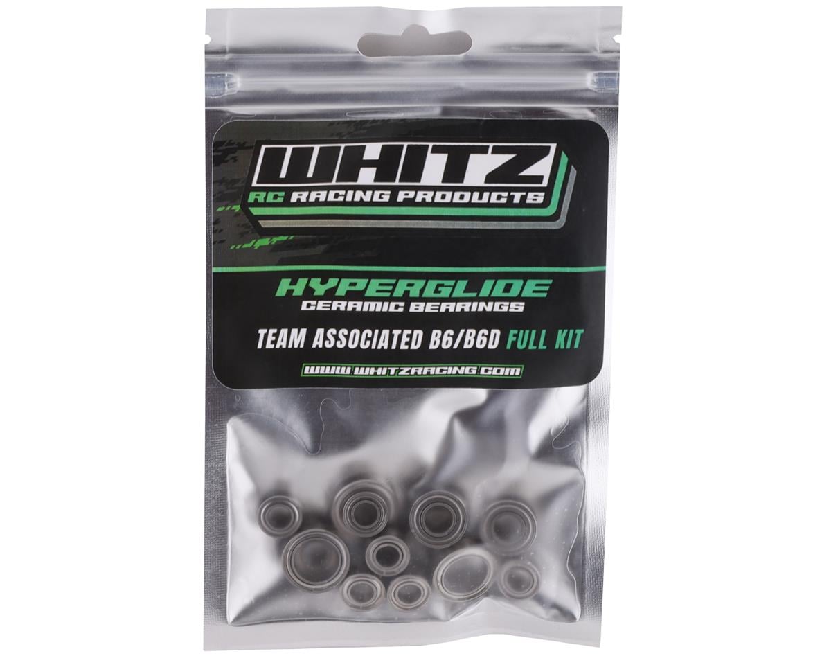Whitz Racing Products Hyperglide B6/B6D Full Ceramic Bearing Kit