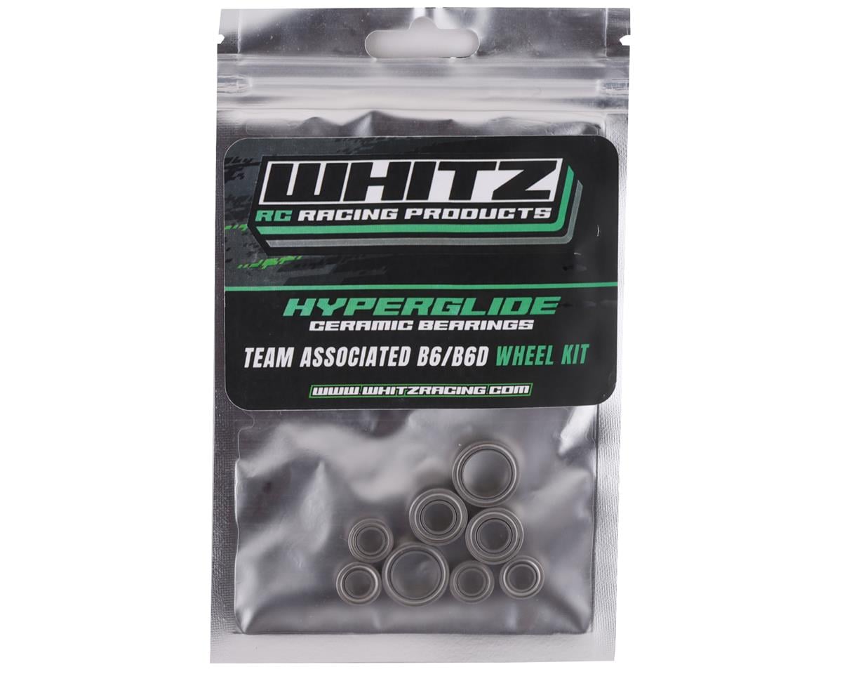 Whitz Racing Products Hyperglide B6/B6D Wheel Ceramic Bearing Kit