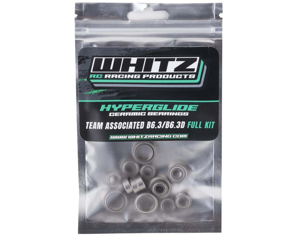 Whitz Racing Products Hyperglide B6.3/B6.3D Full Ceramic Bearing Kit