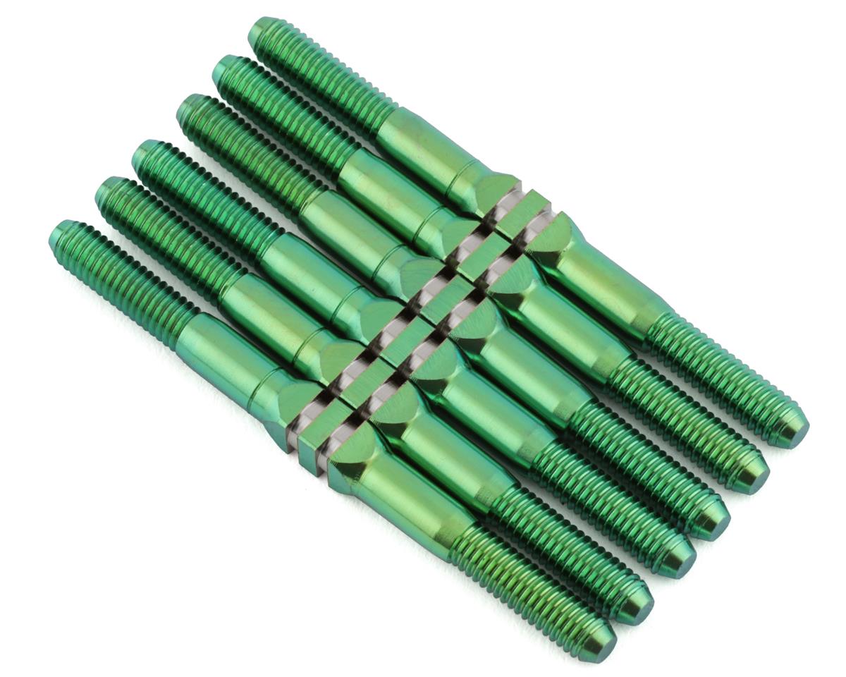 Whitz Racing Products HyperMax RC10B6.4/B6.4D 3.5mm Titanium Turnbuckle Kit