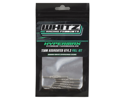 Whitz Racing Products HyperMax B74.2/B74.2D 3.5mm Titanium Turnbuckle Kit